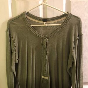 FREE PEOPLE OLIVE HENLEY